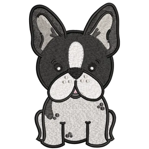 Dog Embroidery Design