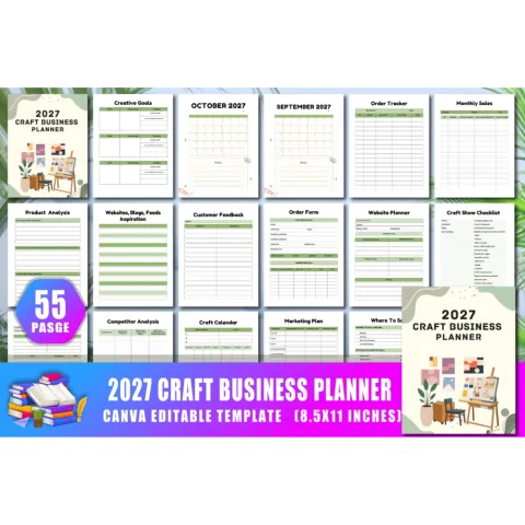 Craft Business Planner