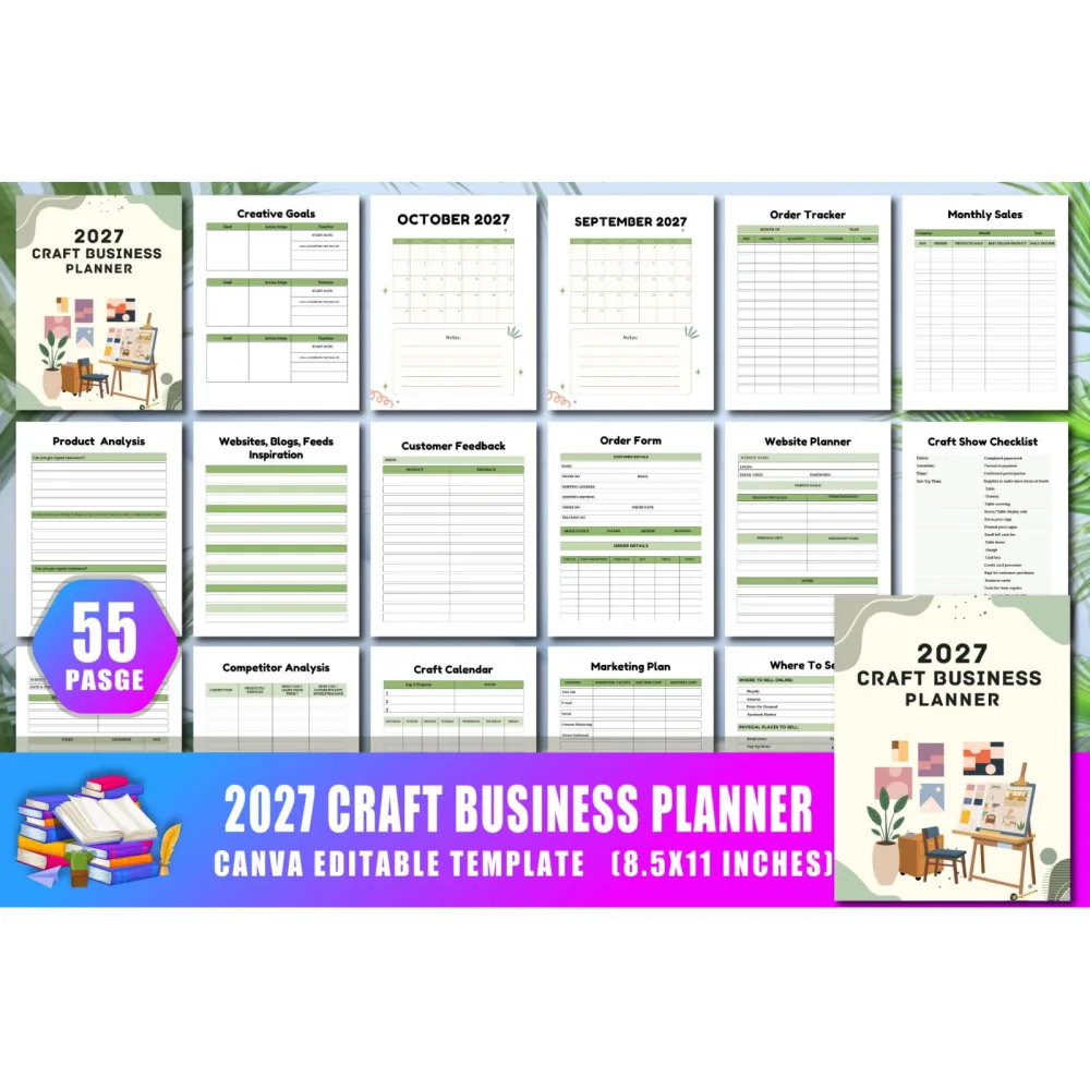 Craft Business Planner