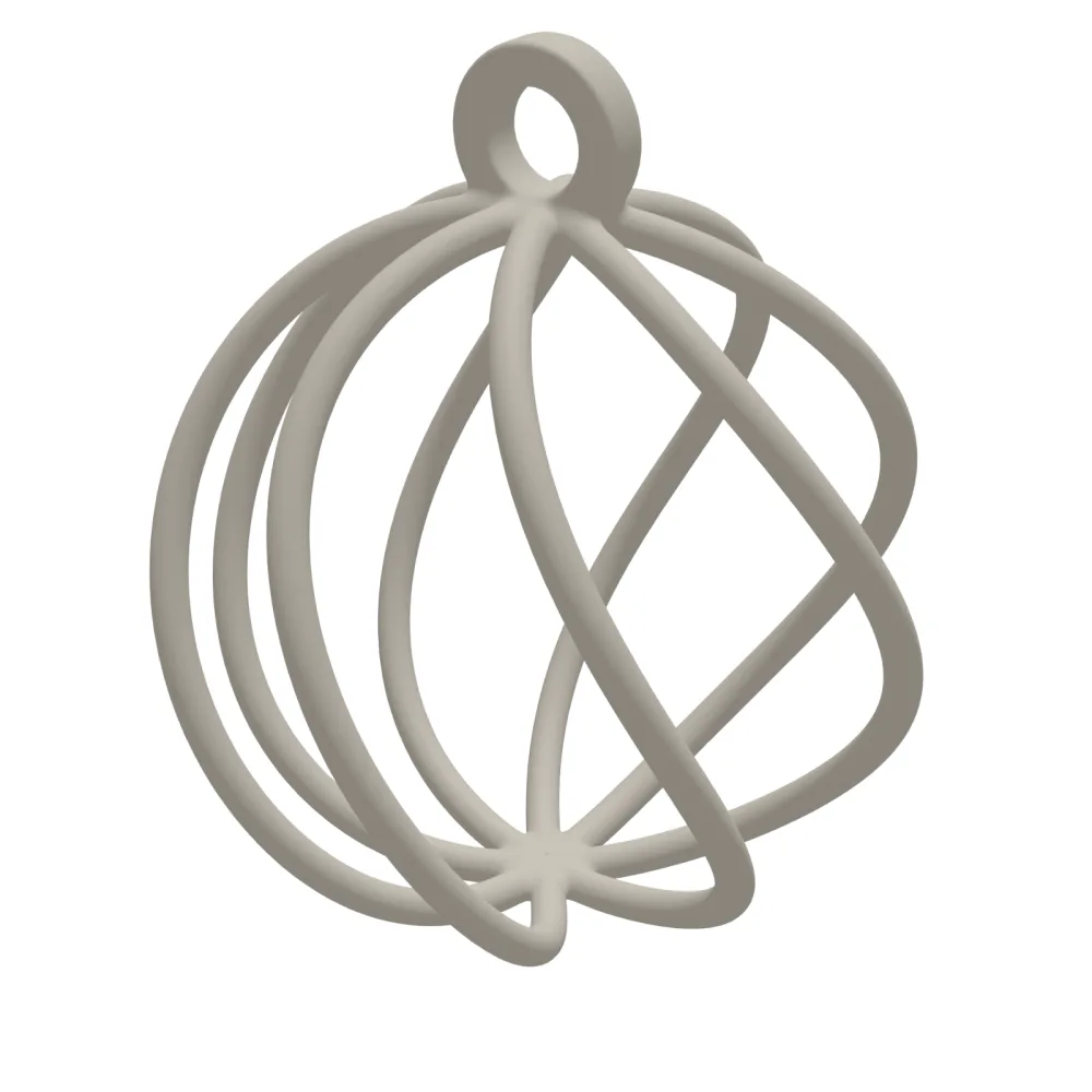 Ornament Topper 3D Print STL File