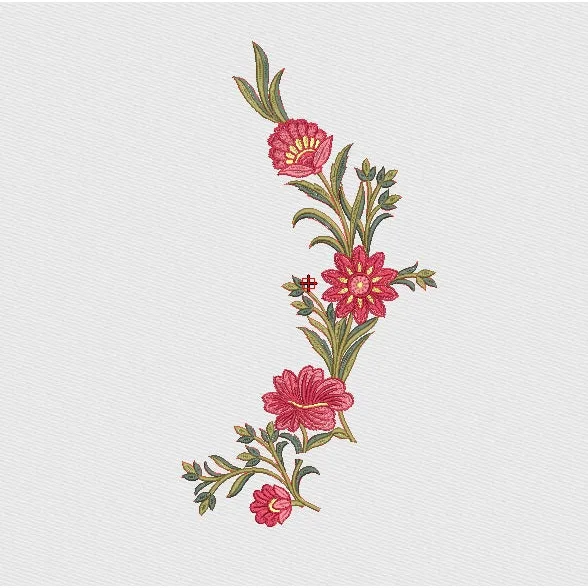Flower Embroidery Design