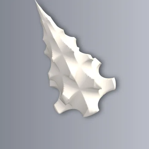 Christmas Tree 3D Print STL File