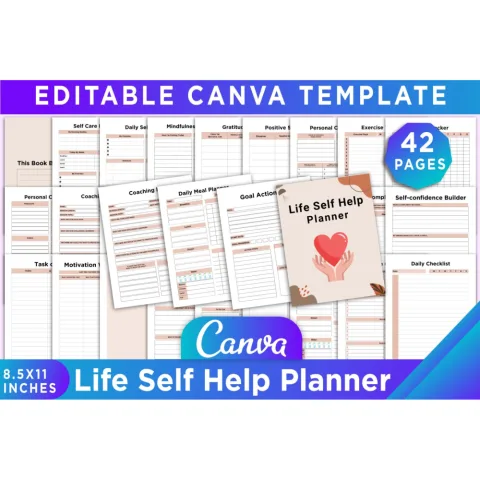 Life Self-Help Planner