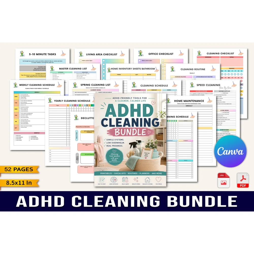 Adhd Cleaning
