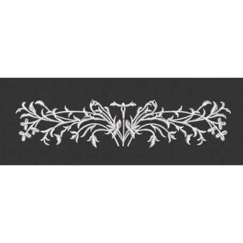 Flower Embroidery Design