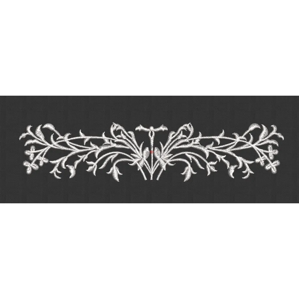Flower Embroidery Design