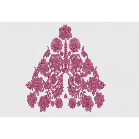 Flower Embroidery Design