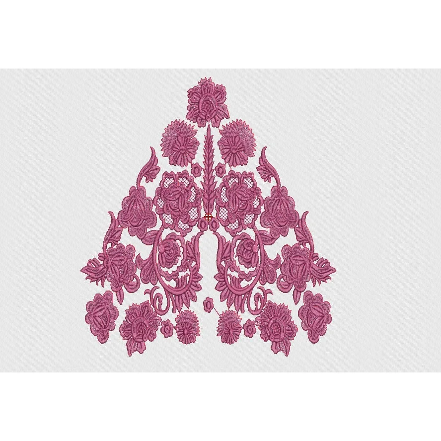 Flower Embroidery Design