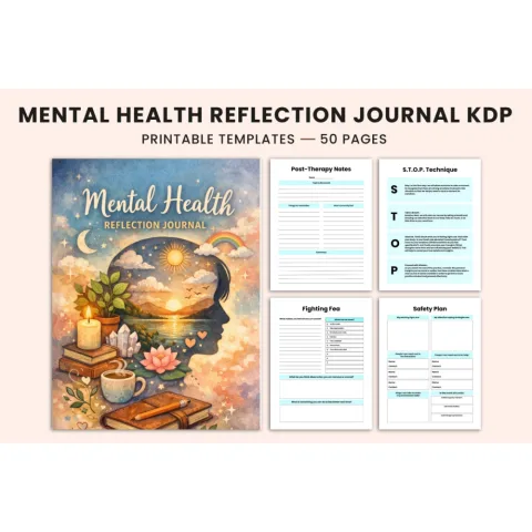 Mental Health Reflection Journal