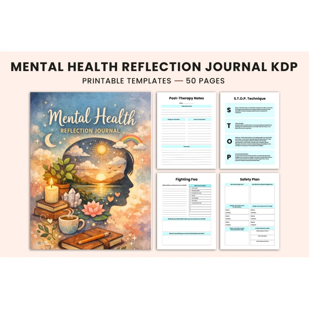 Mental Health Reflection Journal