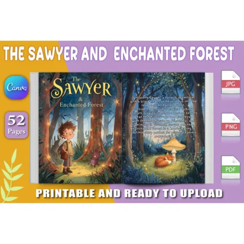 The Sawyer and the Enchanted Forest Book