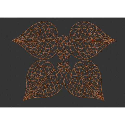 Flower Embroidery Design