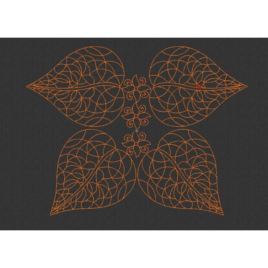 Flower Embroidery Design