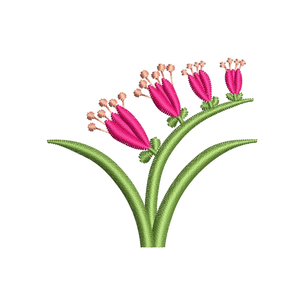 Flower Embroidery Design