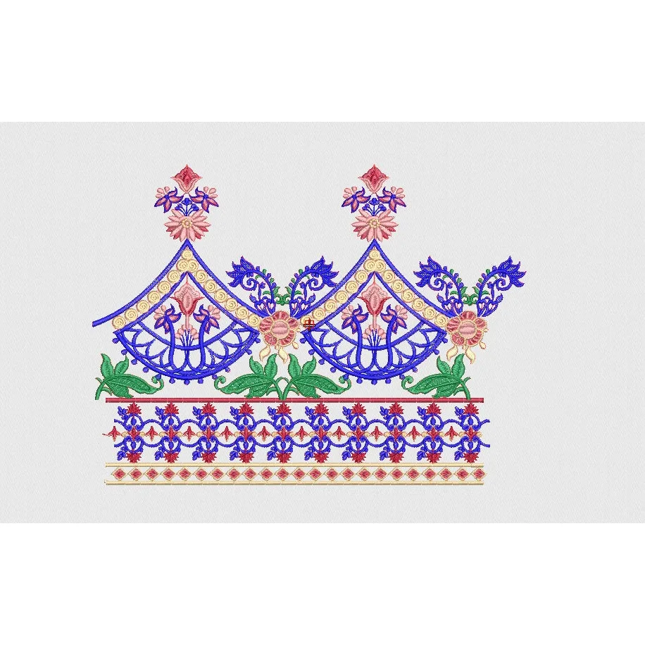 Flower Embroidery Design