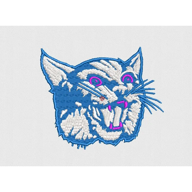 Cat Embroidery Design