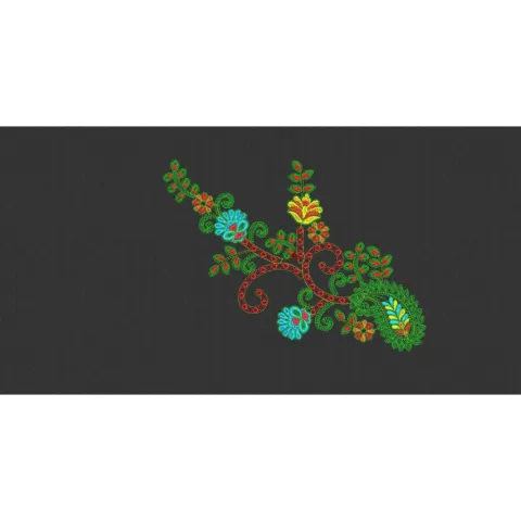 Flower Embroidery Design