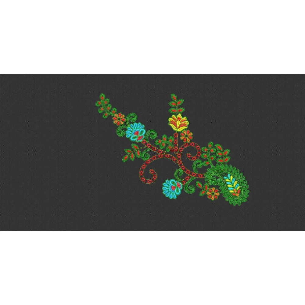 Flower Embroidery Design