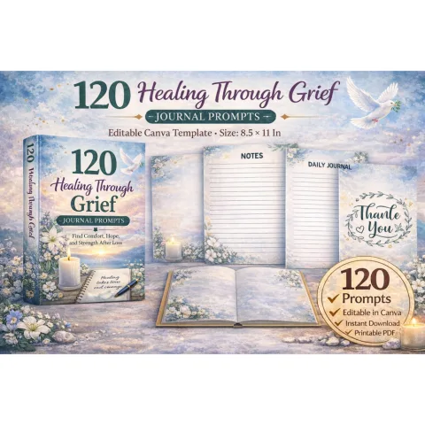 Healing Through Grief Prompts