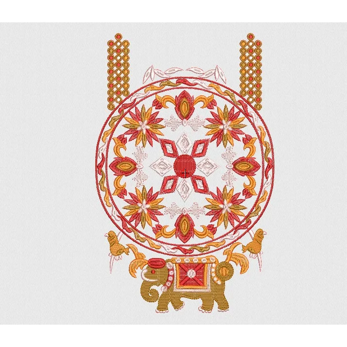Flower Embroidery Design