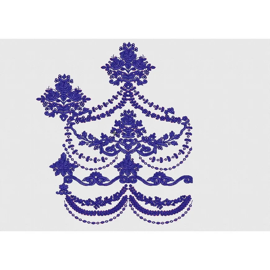 Flower Embroidery Design