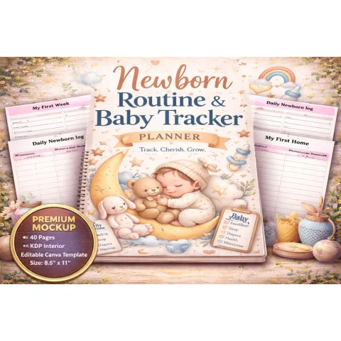 Newborn Routine Baby Planner