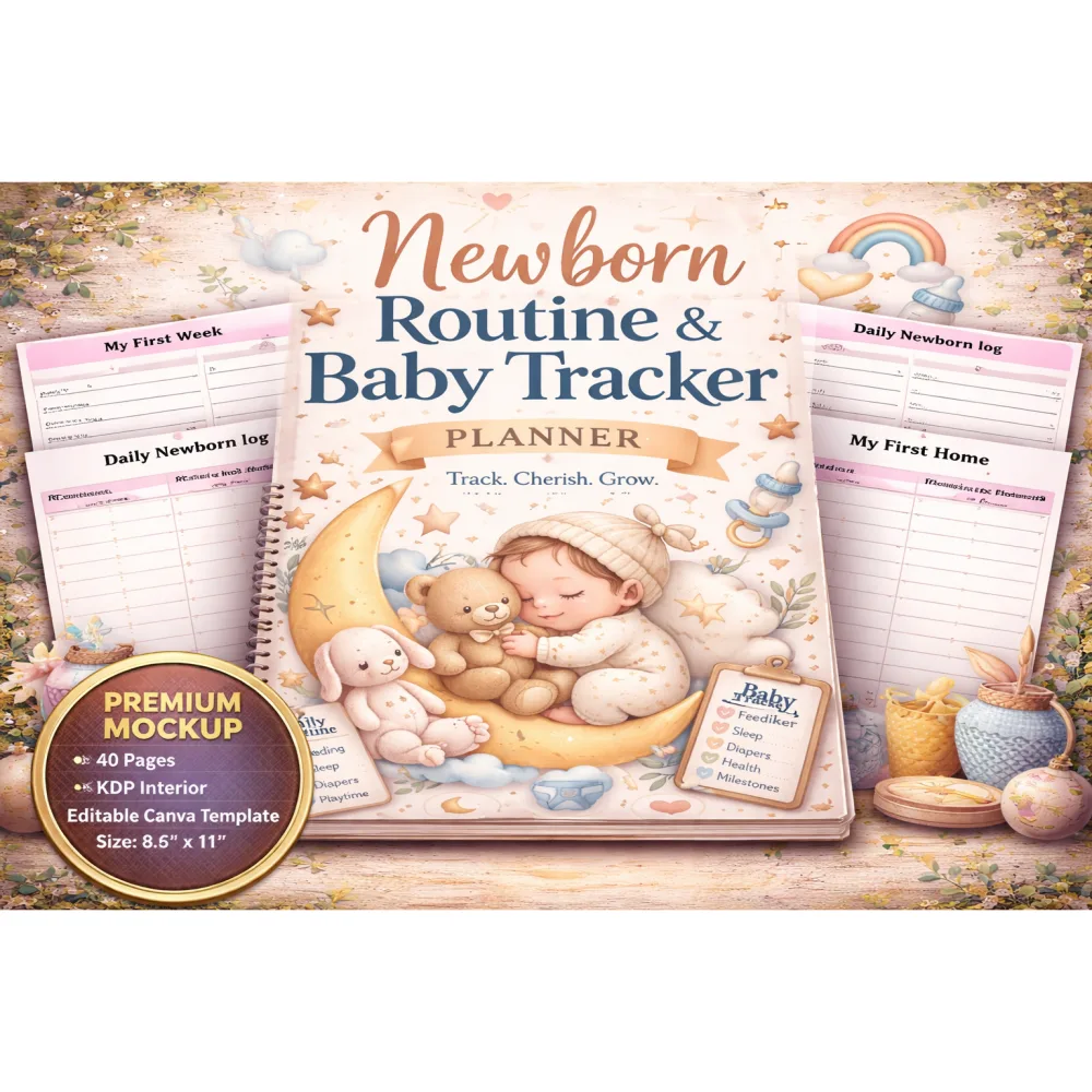 Newborn Routine Baby Planner