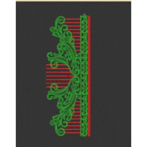 Flower Embroidery Design