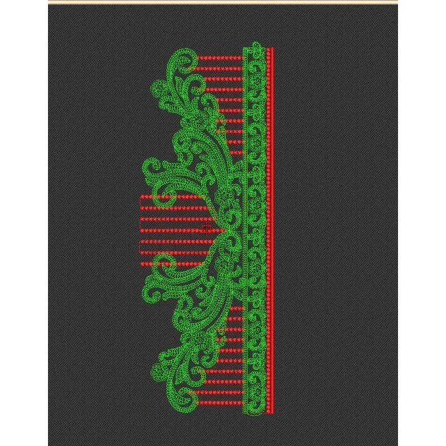 Flower Embroidery Design