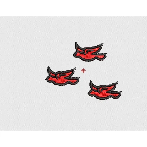 Bird Embroidery Design