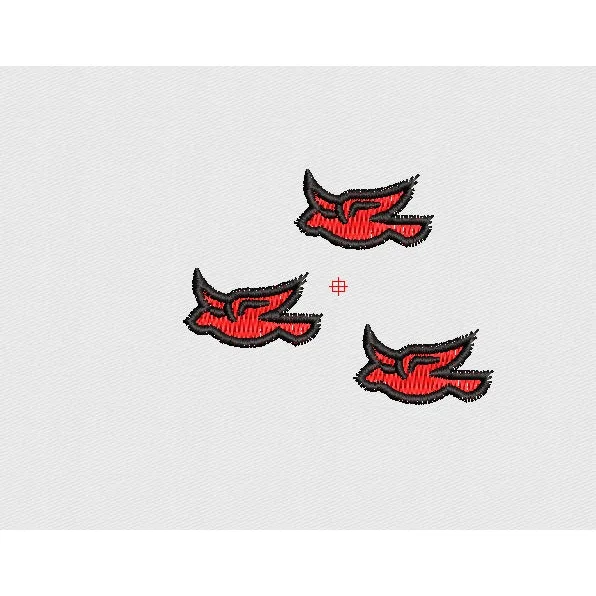 Bird Embroidery Design