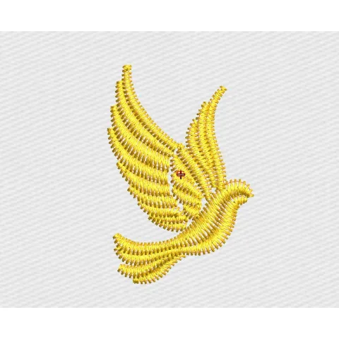 Bird Embroidery Design