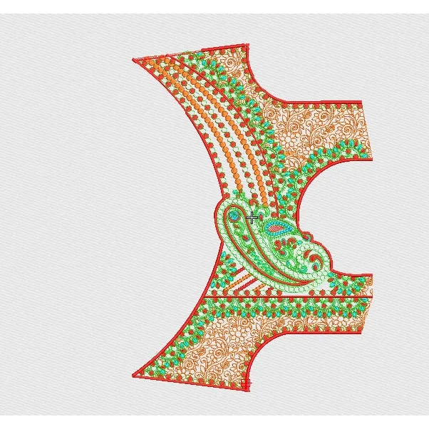 Flower Embroidery Design