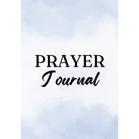 Prayer Journal Bundle 16