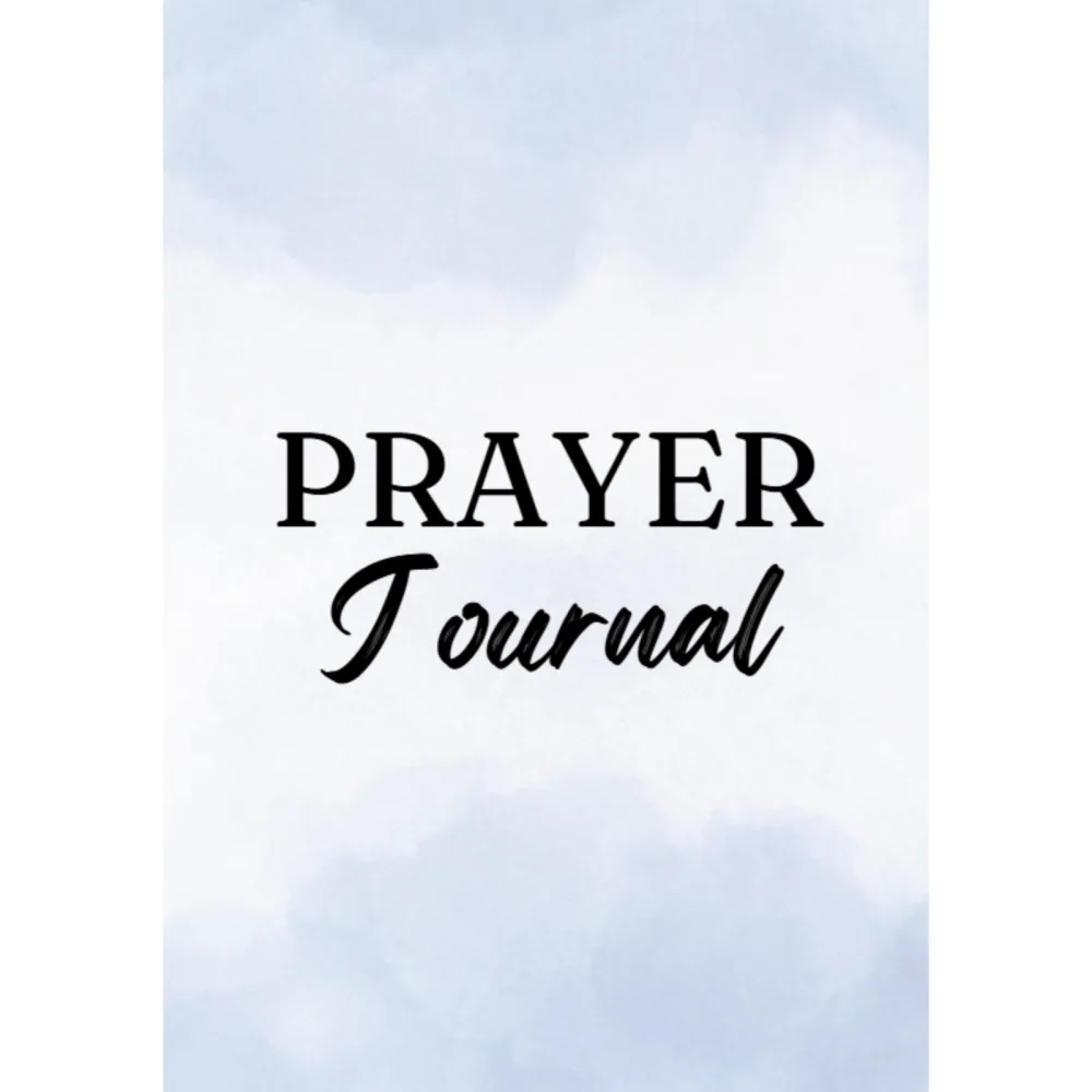 Prayer Journal Bundle 16