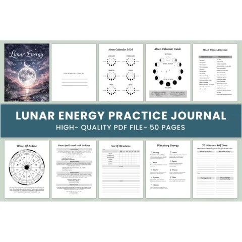 Lunar Energy Practice Journal