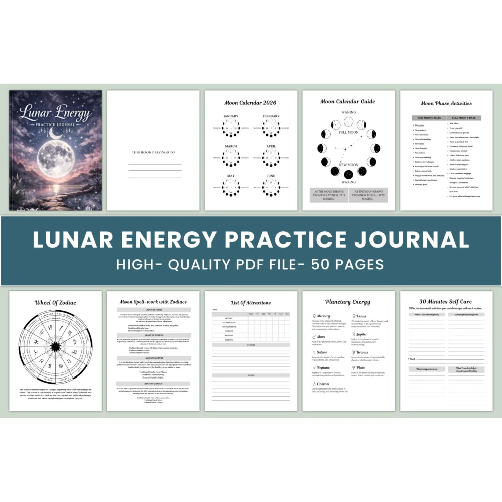 Lunar Energy Practice Journal