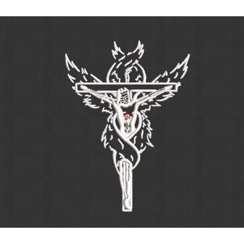 Cross Embroidery Design