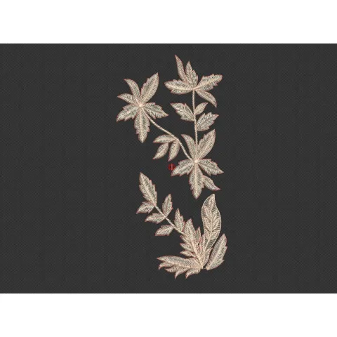 Flower Embroidery Design