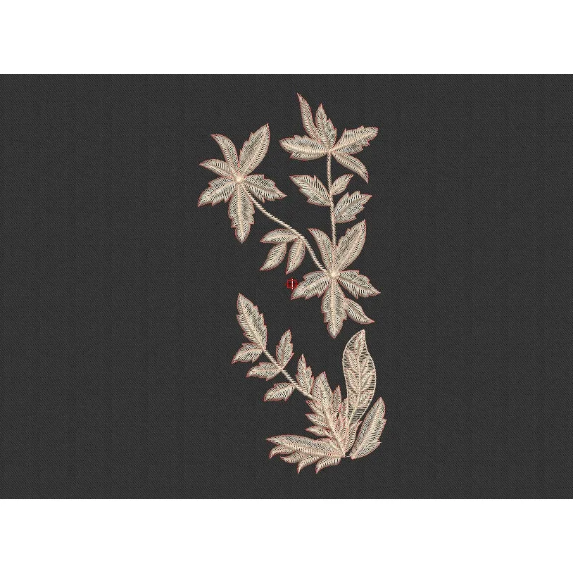 Flower Embroidery Design