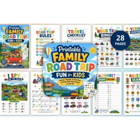 Family Road Trip Fun For Kids