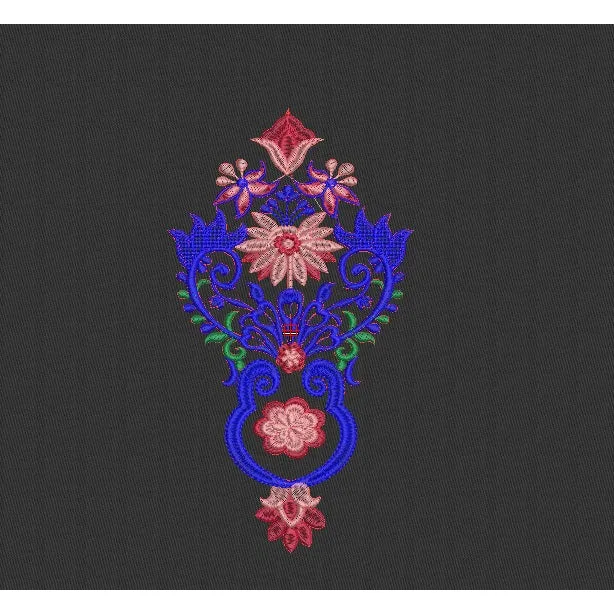 Flower Embroidery Design