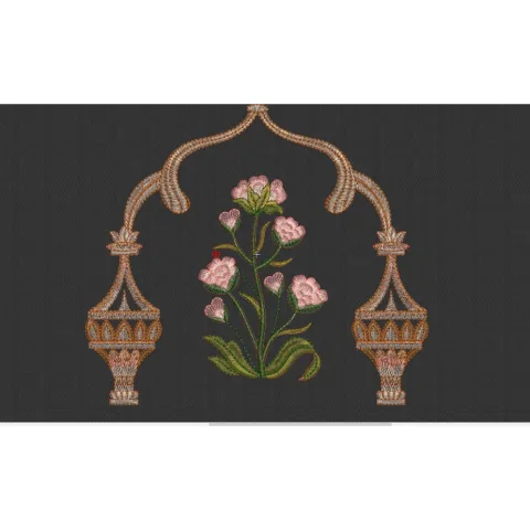 Flower Embroidery Design