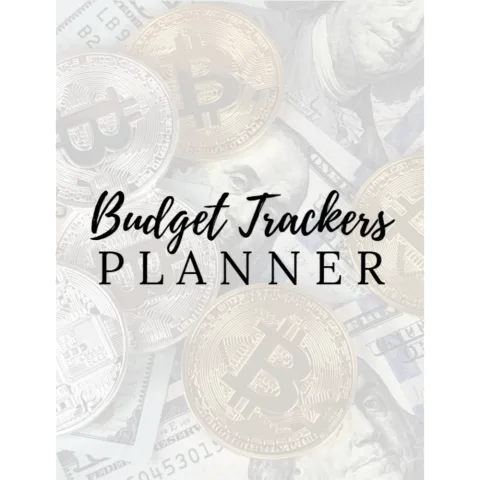 Budget Trackers Planner Bundle