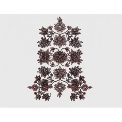 Flower Embroidery Design