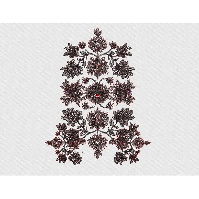 Flower Embroidery Design