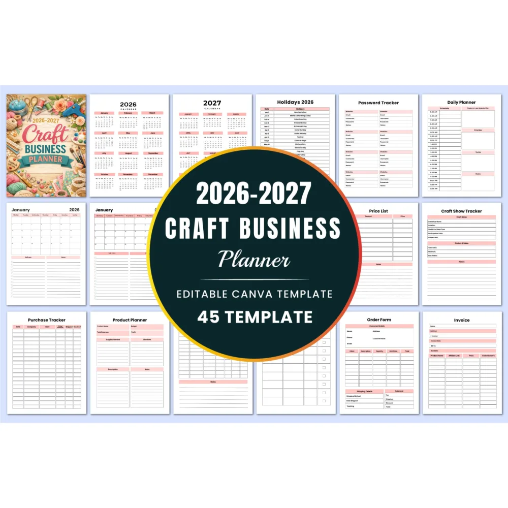 Craft Business Planner