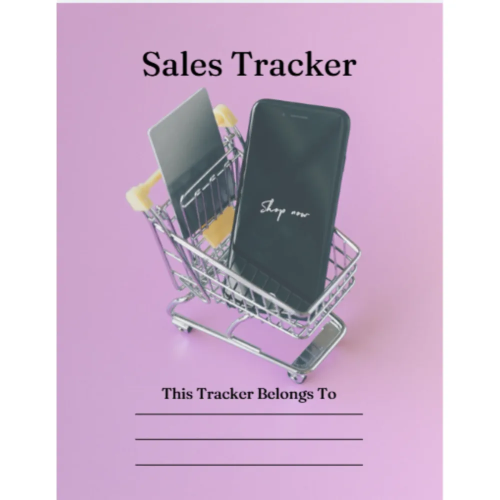 Sales Tracker Bundle