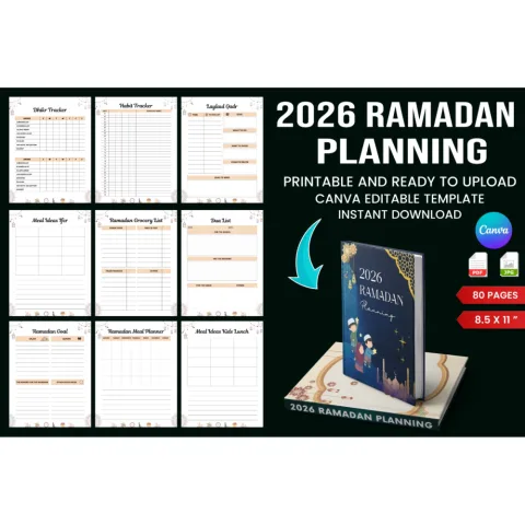 Ramadan Planning Planner