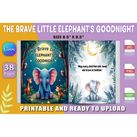 The Brave Little Elephant Goodnight Book